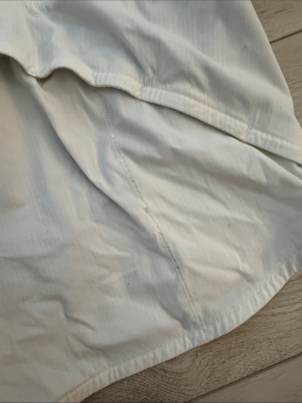 lululemon athletica White Speed up short - Picture 3 of 5